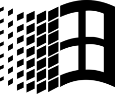 Os Windows 2000 Vinyl Cutting Svg File, Free Vectors File